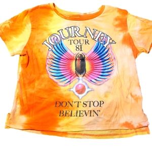 Junior girls Journey band tshirt